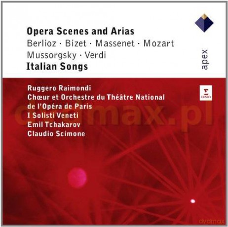 Opera Scenes and Arias: Italian Songs [CD]