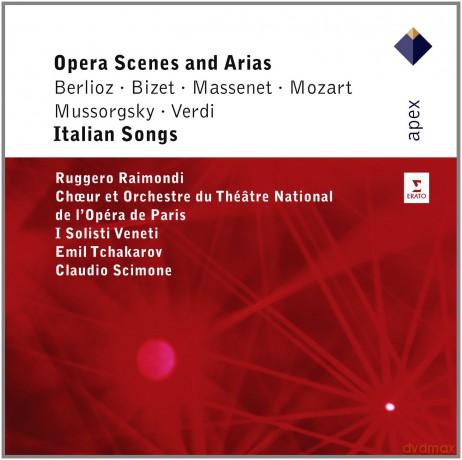 Opera Scenes and Arias: Italian Songs [CD]