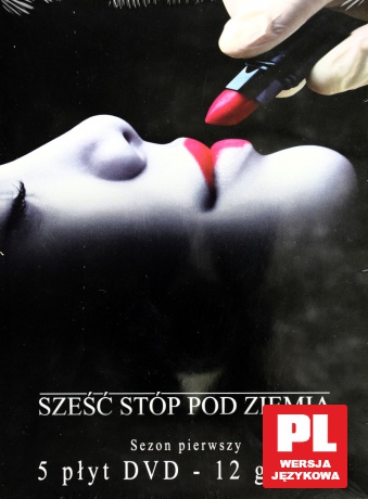 Sześć stóp pod ziemią sezon 1 [5DVD]