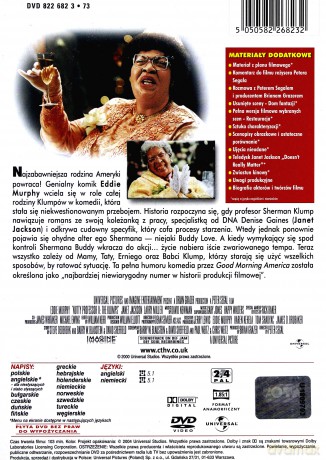 Gruby i chudszy 2. Rodzina Klumpów [DVD]