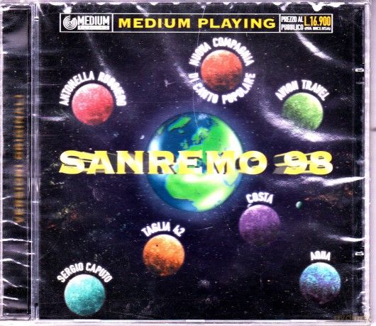 San Remo 98 [CD]