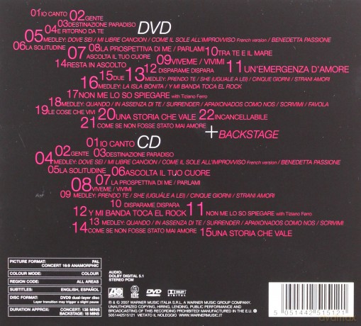 Laura Pausini: San Siro 2007 [2CD]
