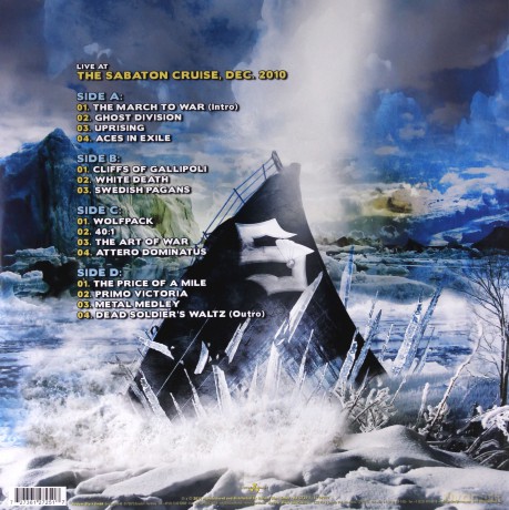 Sabaton: World War Live- Battle The Baltic Sea [2xWinyl]