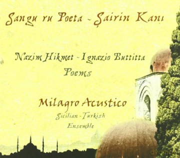 Acustico Milagro: Sangu Ru Poeta [CD]