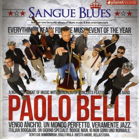 Paolo Belli: Sangue Blues [CD]