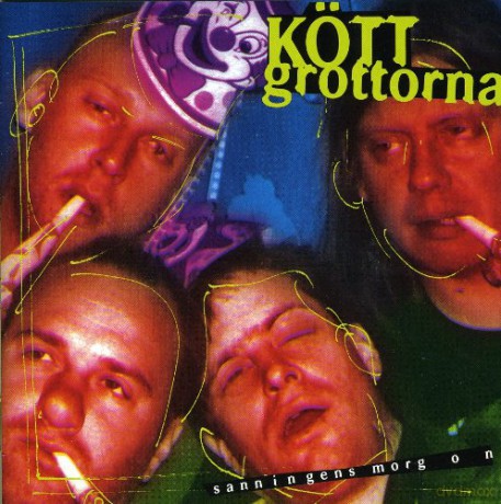 Kottgrottorna: Sanningens Morgon [CD]