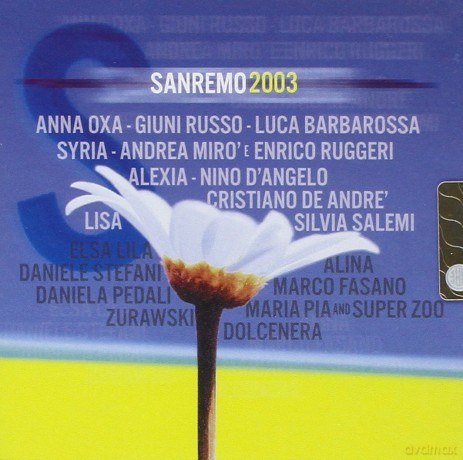Sanremo 2003 [CD]