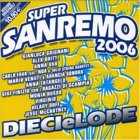 Sanremo 2006 10 E Lode! [CD]