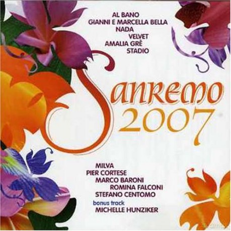 Sanremo 2007 [CD]