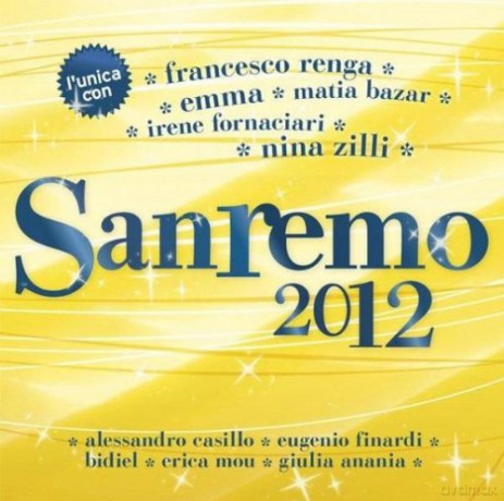 Sanremo 2012 [CD]