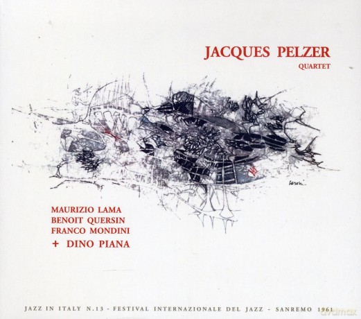 Jacques Pelzer Quartet: Sanremo International Jazz Festival 1961 [CD]