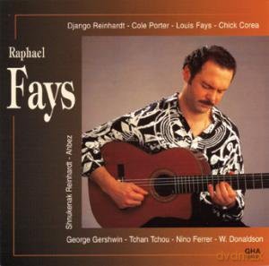 Raphael Fays: Sans Domicile Fixe [CD]