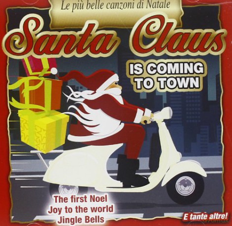 Santa Claus Is Coming to Town [CD]