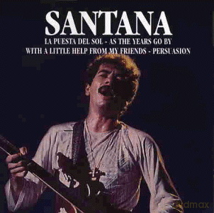 Carlos Santana: Santana [CD]