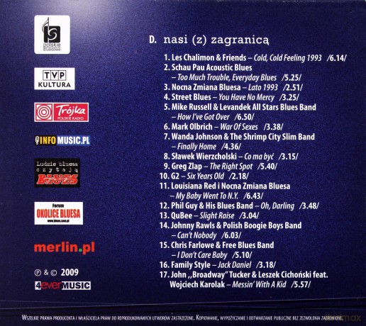 Nasi (Z) Zagranica - Antologia Polskiego Bluesa cz.2 (digipack) [CD]