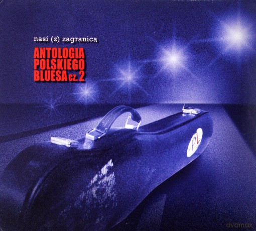 Nasi (Z) Zagranica - Antologia Polskiego Bluesa cz.2 (digipack) [CD]