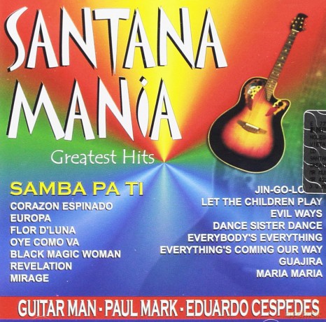 Santana Mania [CD]
