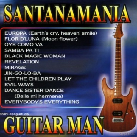 Santanamania: Santanamania [CD]