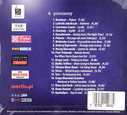 Pionierzy - Antologia Polskiego Bluesa cz.2 (digipack) [CD]