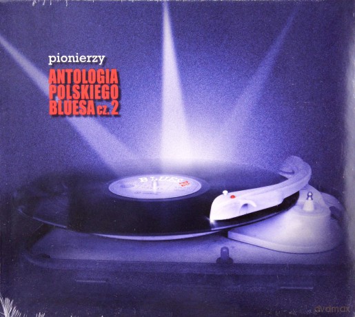 Pionierzy - Antologia Polskiego Bluesa cz.2 (digipack) [CD]