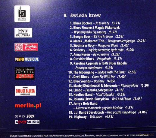 Świeża Krew [CD]