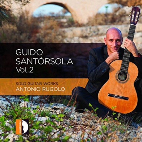 G. Santorsola: Santorsola 2: Solo Guitar Works [CD]
