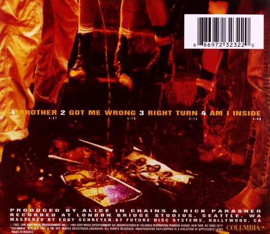Alice In Chains: Sap [CD]