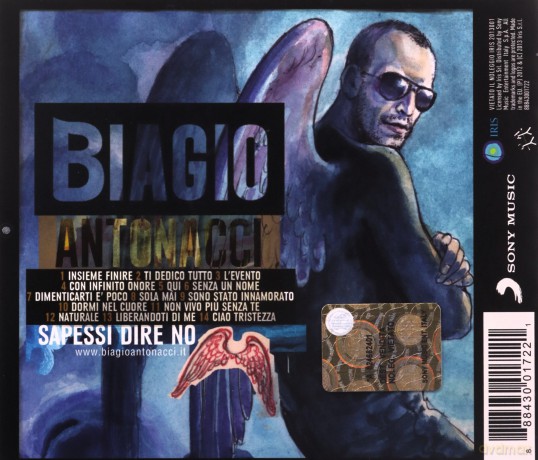 Biagio Antonacci: Sapessi Dire No [CD]