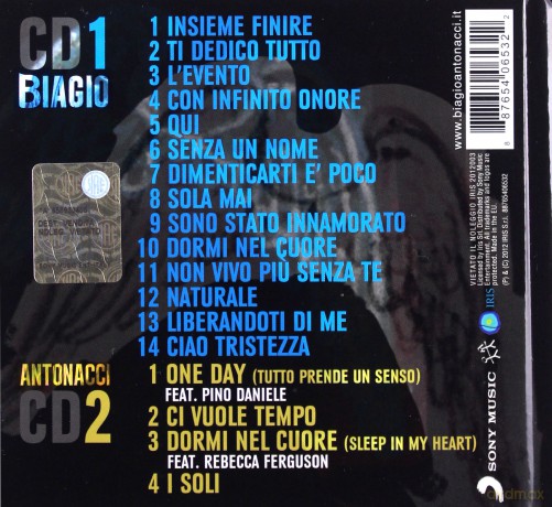 Biagio Antonacci: Sapessi Dire No [2CD]