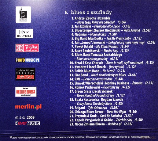 Blues Z Szuflady. Antologia Polskiego Blueasa cz. 2 (digipack) [CD]