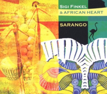 Sigi Finkel: Saragano [CD]