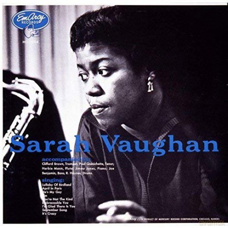 Sarah Vaughan: Sarah Vaughan [CD]