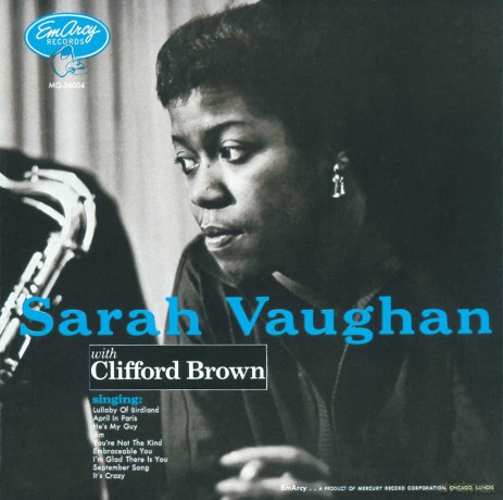 Sarah Vaughan: Sarah Vaughan With Clifford Brown [CD]