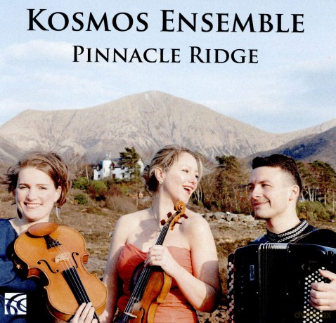 Pinnacle Ridge: Sarasate/Williams/Brahms/+ - Pinnacle Ridge [CD]