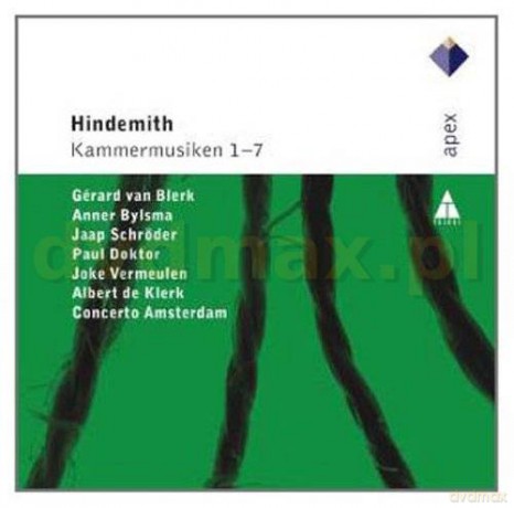 Gerard Von Blerk / Anner Bylsma: Paul Hindemith: Kammermusiken 1-7 [2CD]