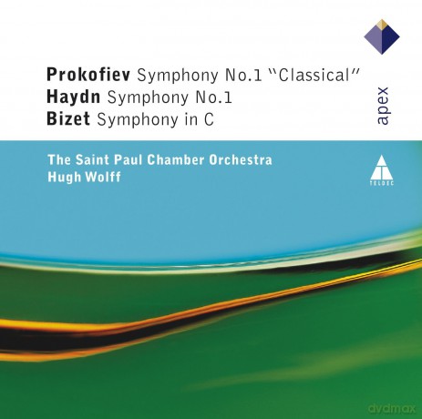 Hugh Wolff/Saint Paul Chamber Orchestra: Sergey Prokofiev/Joseph Haydn/Georges Bizet: Symphonies [CD]