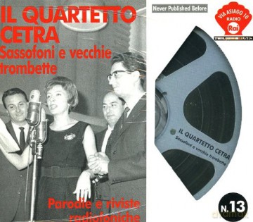 Quartetto Cetra: Sassofoni E Vecchie Trombette [CD]