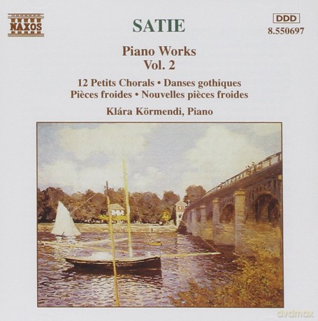 E. Satie: Satie - Piano Works, Vol. 2 [CD]