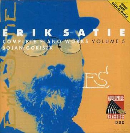 Bojan Gorisek: Satie: Complete Piano Works 5 [CD]