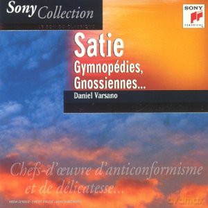 Daniel Varsano: Satie: Gymnopedie, Gnossiennes [CD]