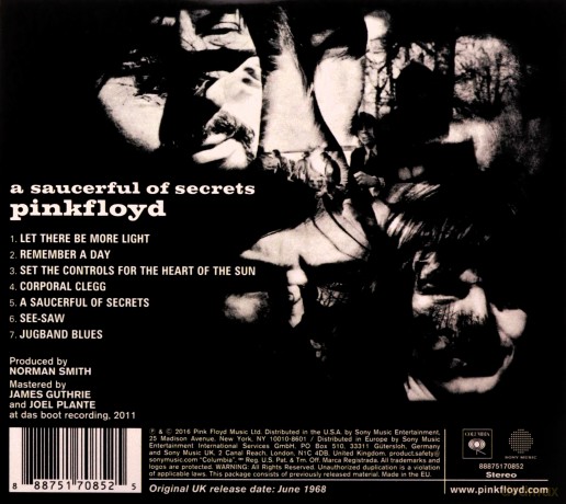 Pink Floyd: Saucerful Of Secrets [CD]