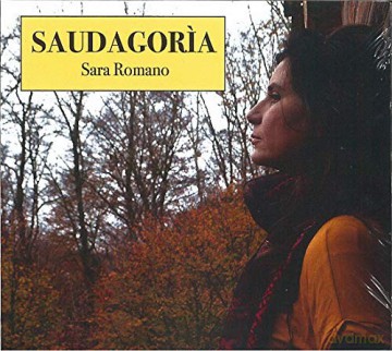 Sara Romano: Saudagoria [CD]