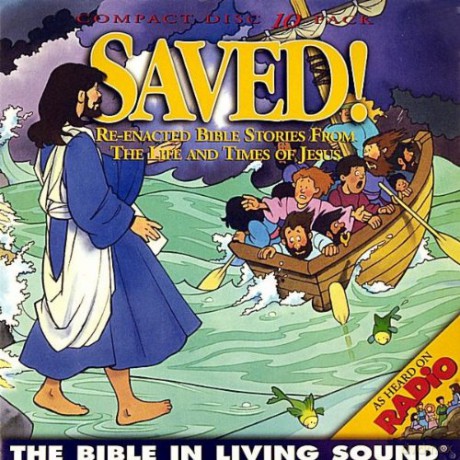 Bible in Living Sound: Saved! 5 [CD]