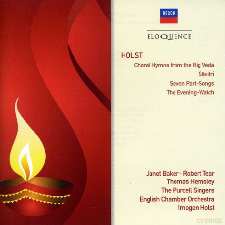 Savitri,7 Part Songs, Choral Hymns From Rig Veda [CD]