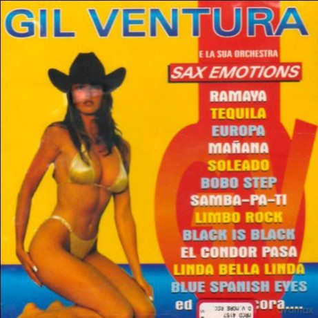 Gil Ventura: Sax Emotions [CD]