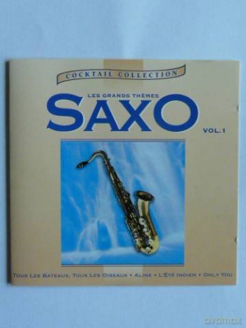 Saxo: Saxo: Les Grands The [CD]