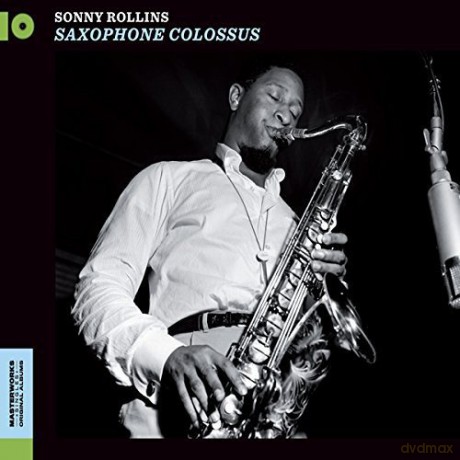 Sonny Rollins: Saxophone Colossus + Work Time [CD]
