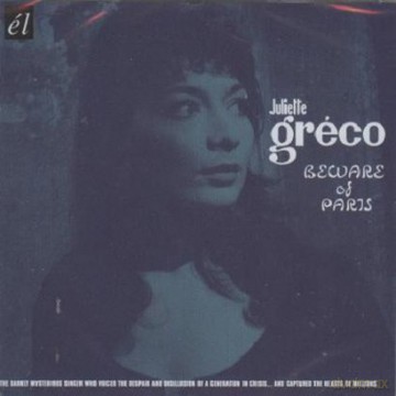 Juliette Greco: Beware Of Paris [CD]