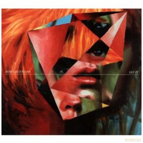 Born Ruffians: Say It [CD]