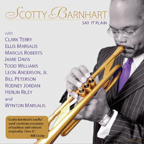 Scotty Barnhart: Say It Plain [CD]